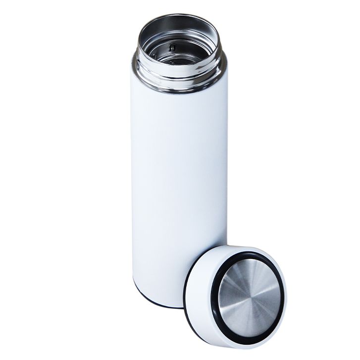 Термос с ситечком Fillmore, белый / Миниатюра WWW (1000)