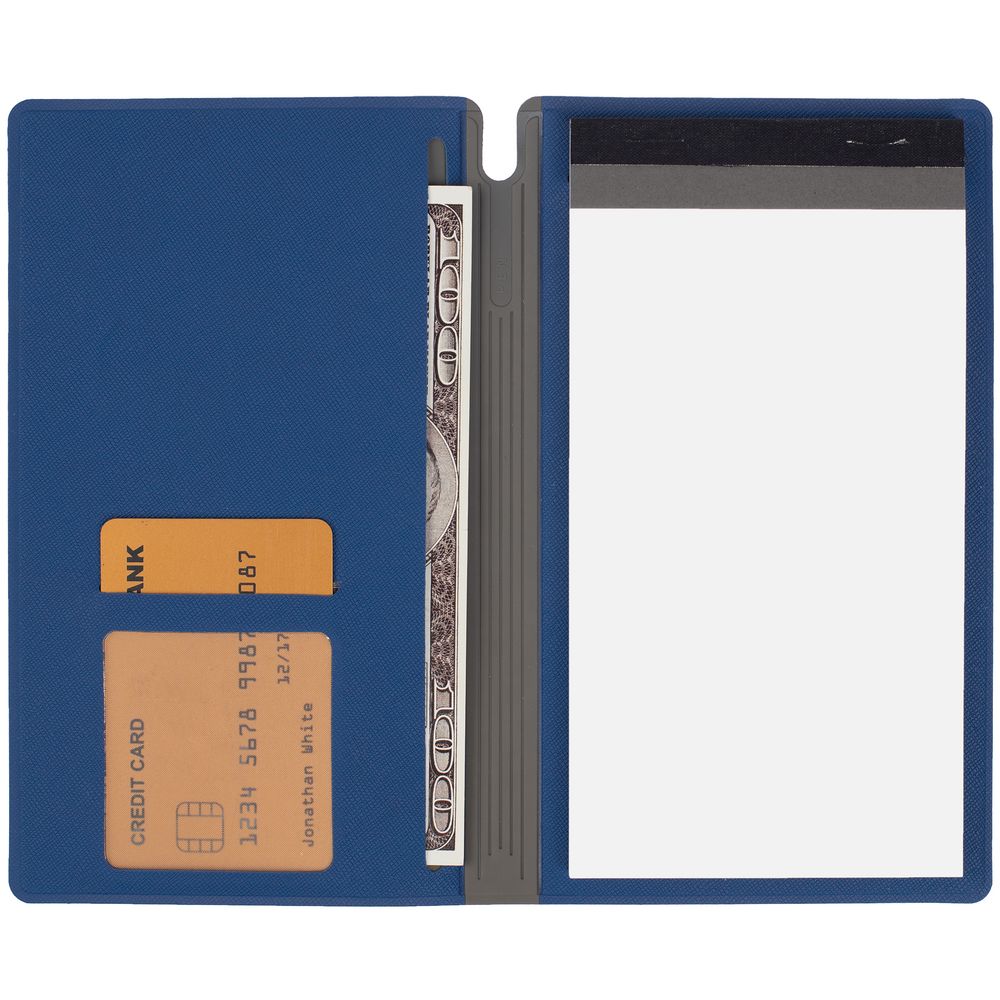 Блокнот Dual, ярко-синий / Миниатюра WWW (1000)