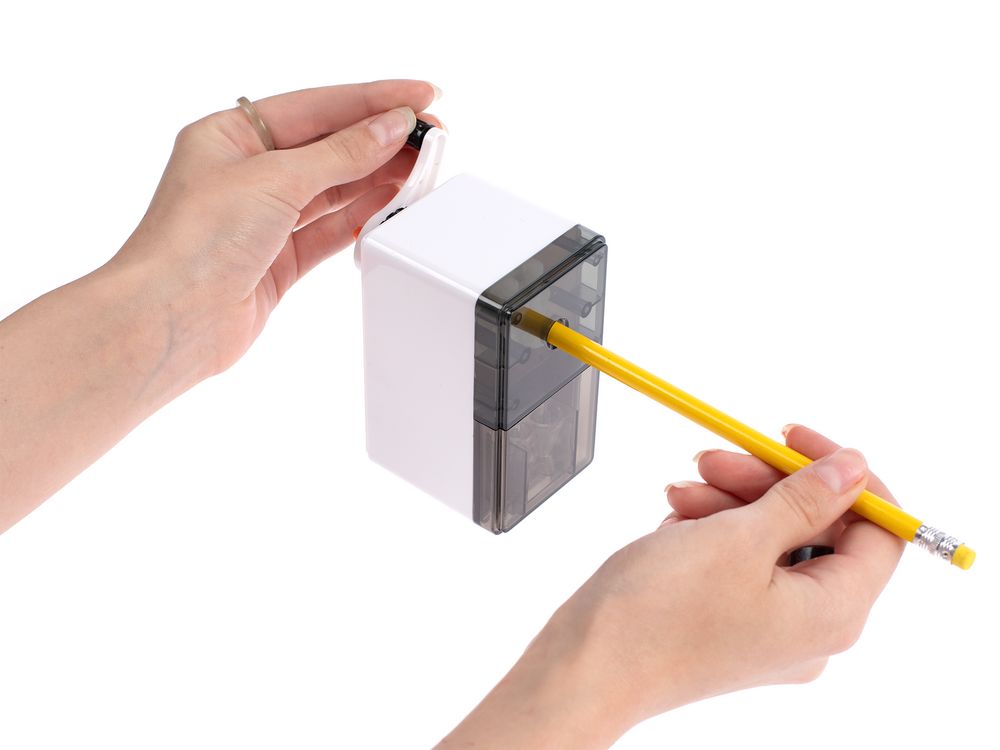 Механическая точилка для карандашей Griffel, белая / Миниатюра WWW (1000)