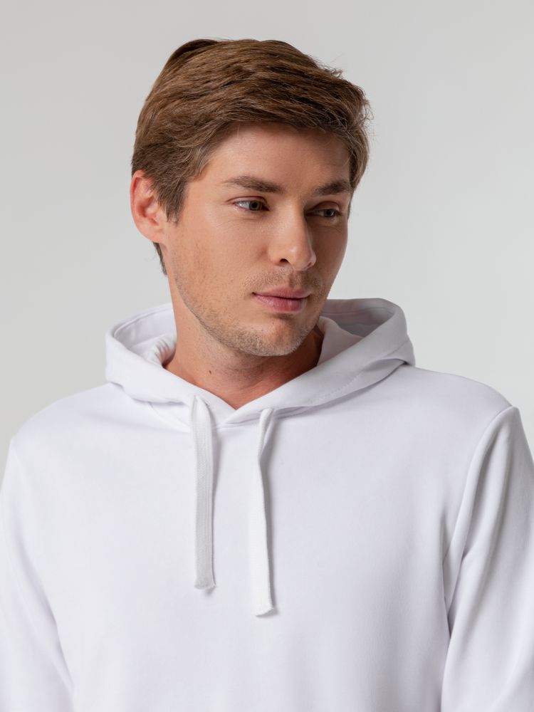 Худи унисекс Sublimatism, белое / Миниатюра WWW (1000)