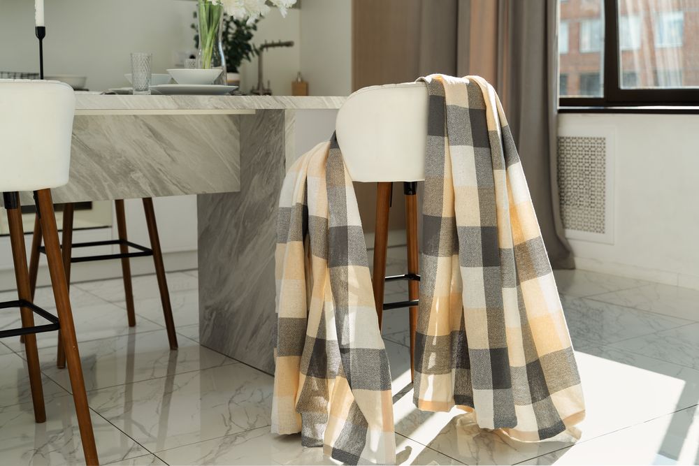 Плед London XL, серо-бежевый / Миниатюра WWW (1000)