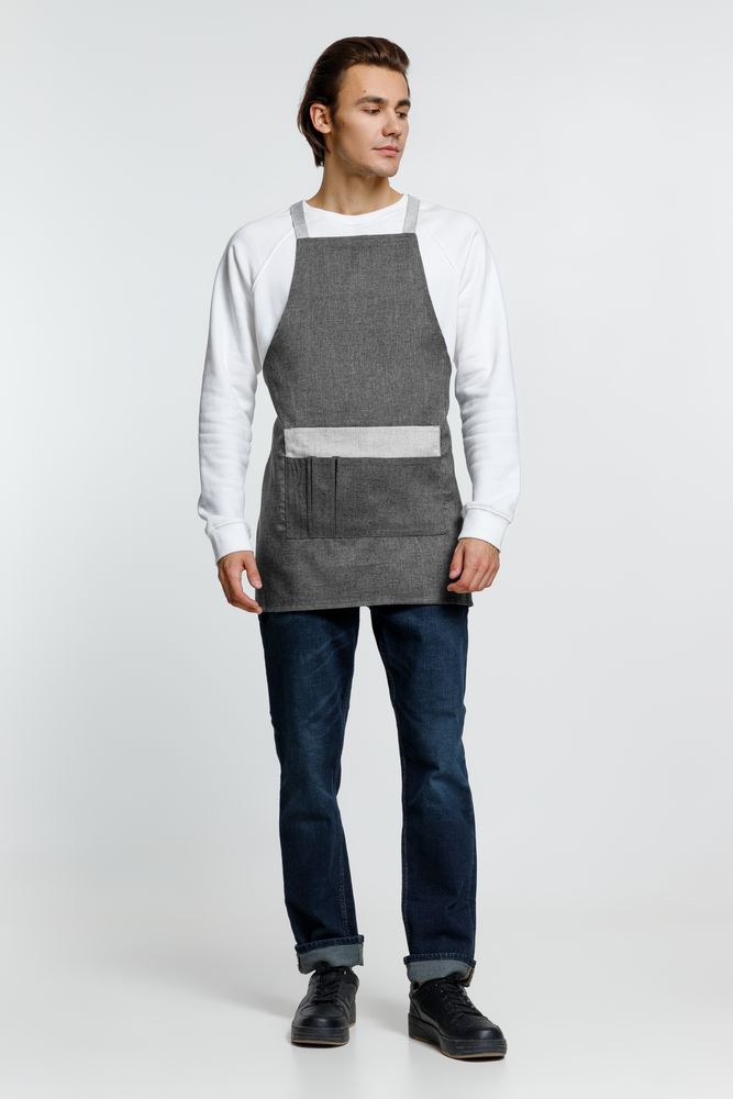 Фартук Settle In, темно-серый / Миниатюра WWW (1000)