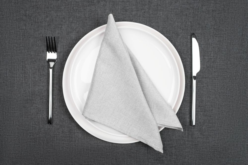 Салфетка сервировочная Settle In, серая / Миниатюра WWW (1000)