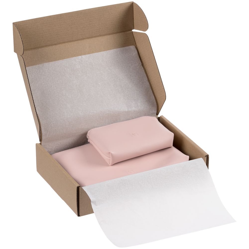 Набор несессеров Manifold, розовый / Миниатюра WWW (1000)