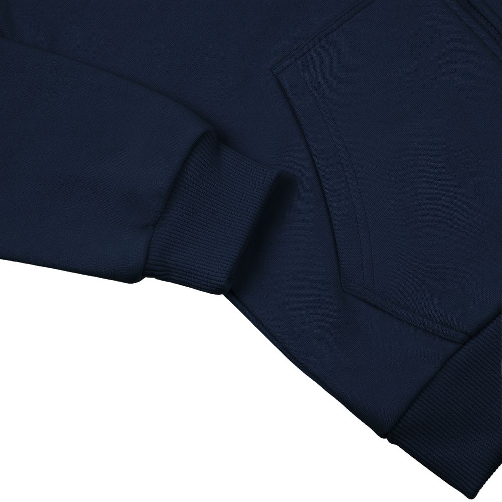 Толстовка на молнии с капюшоном Siverga 2.0 Heavy, темно-синяя / Миниатюра WWW (1000)