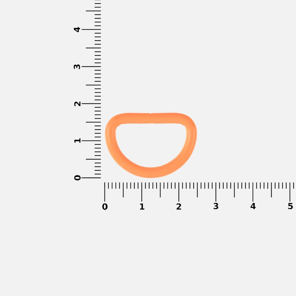Полукольцо Semiring, М, оранжевый неон / Миниатюра WWW (1000)