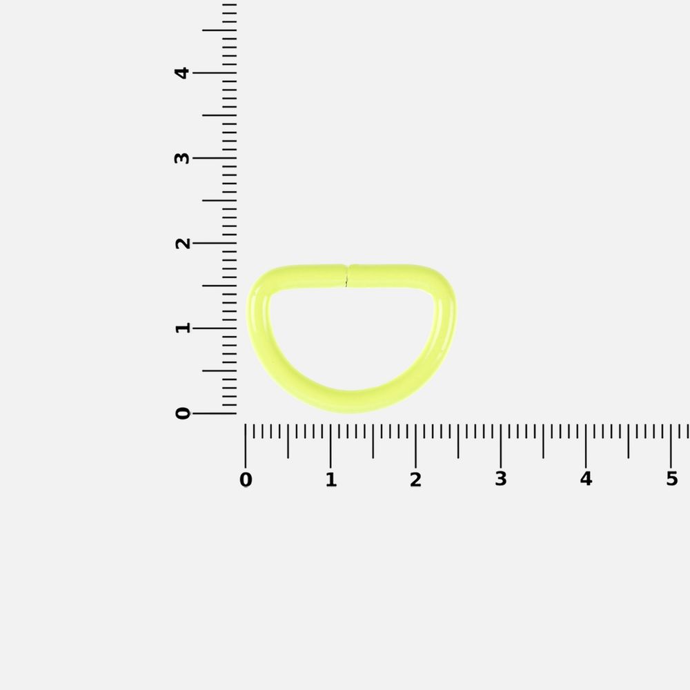 Полукольцо Semiring, М, желтый неон / Миниатюра WWW (1000)
