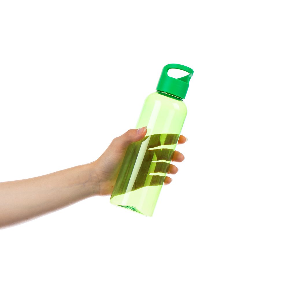 Бутылка для воды Plaske, зеленая / Миниатюра WWW (1000)