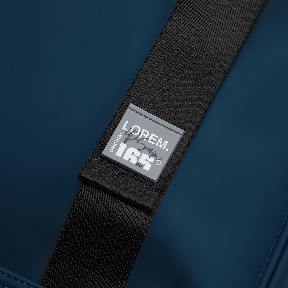 Лейбл из ПВХ Kare, серый / Миниатюра нанесения (1000)