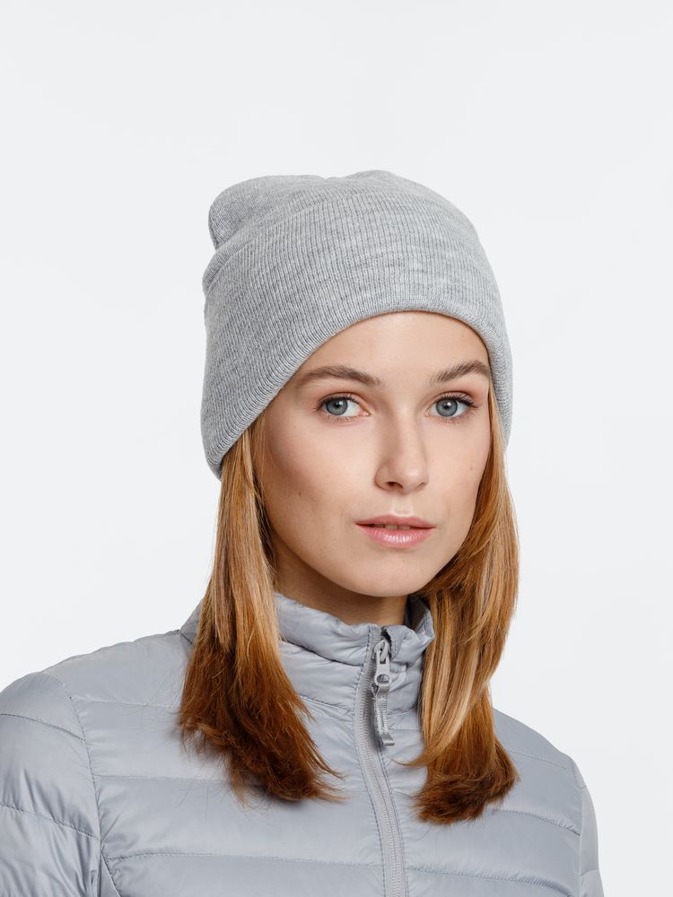 Шапка Urban Flow, светло-серый меланж / Миниатюра WWW (1000)