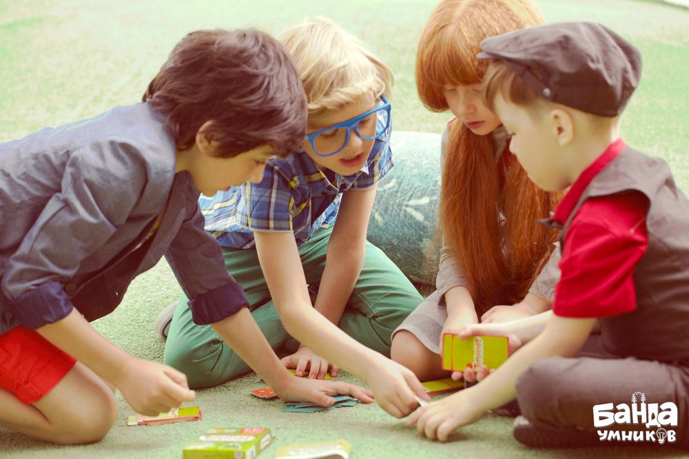 Настольная игра «Банда Умников. Турбосчет», малая / Миниатюра WWW (1000)