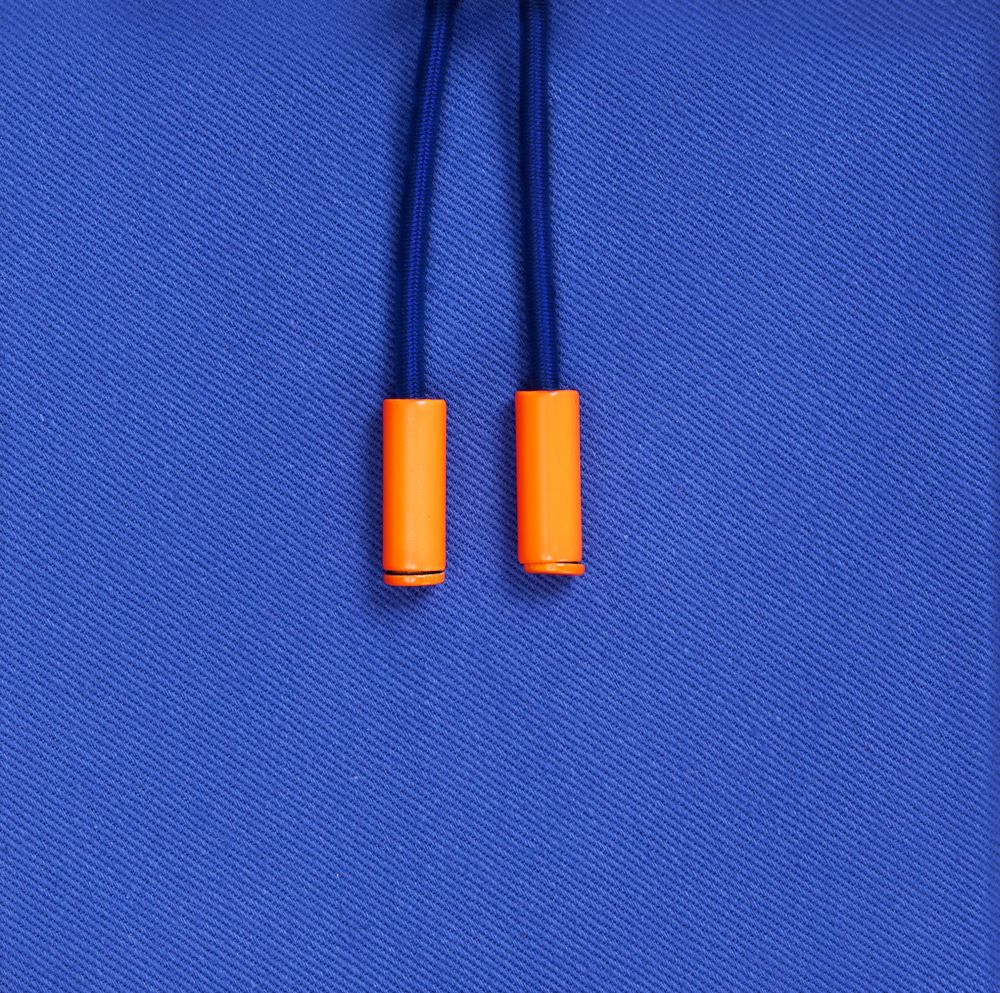 Наконечник для шнурка Nozzle, ver.2, оранжевый неон / Миниатюра нанесения (1000)