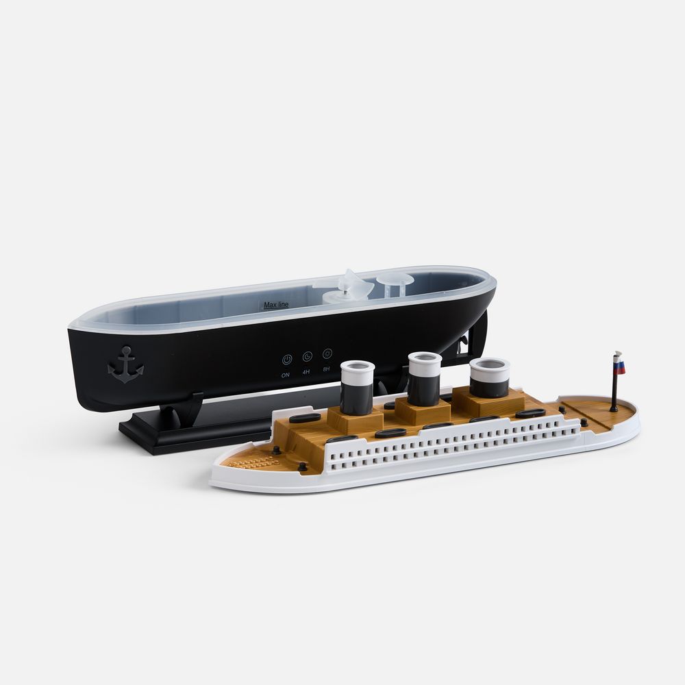 Увлажнитель-ароматизатор Steam Stream, черный / Миниатюра WWW (1000)