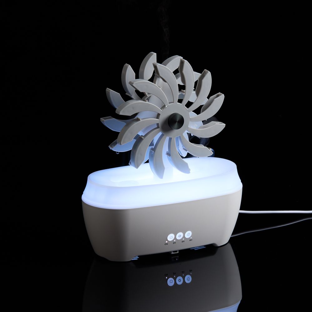 Увлажнитель-ароматизатор Steam Spin, белый с серым / Миниатюра WWW (1000)