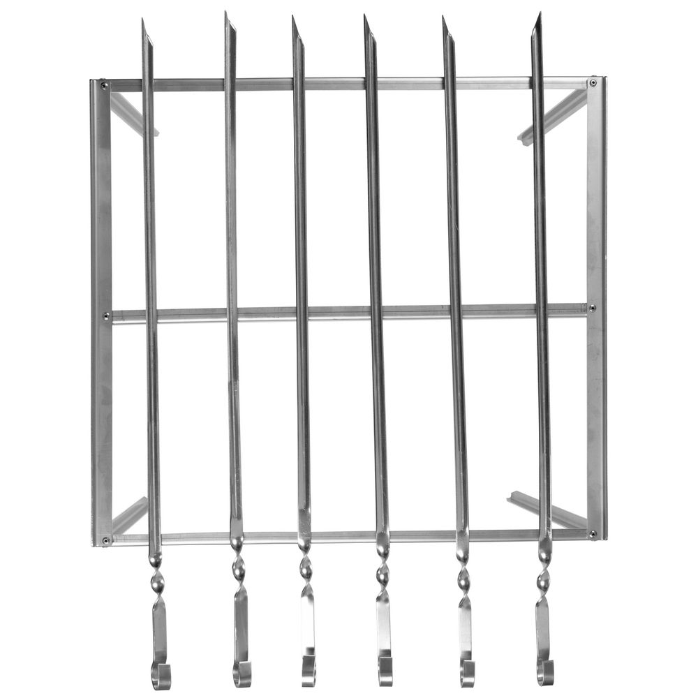 Мангал-таганок Hillbilly с шампурами / Миниатюра WWW (1000)