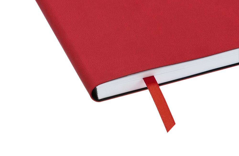 Ежедневник Flex New Brand, недатированный, красный / Миниатюра WWW (1000)