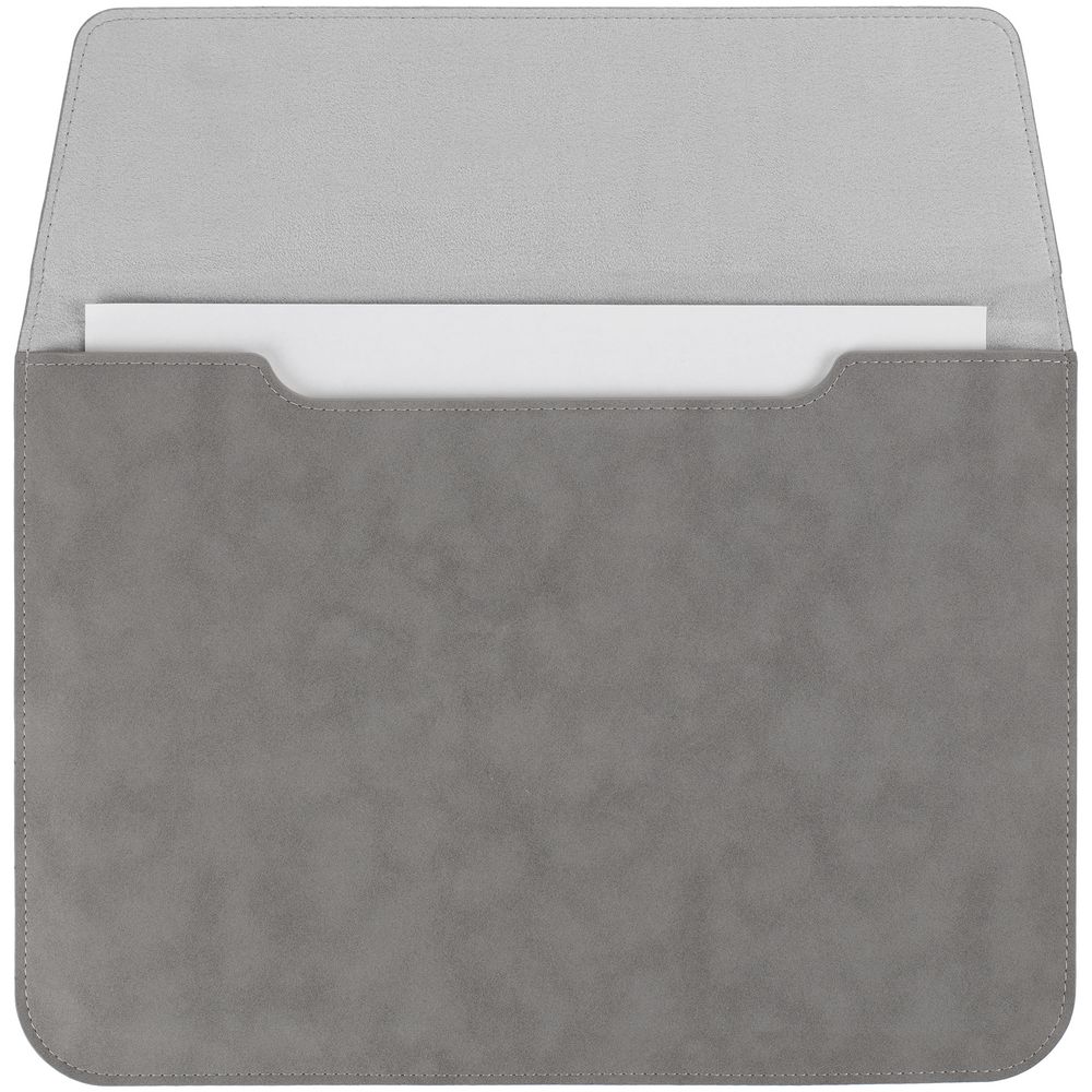 Чехол для ноутбука Nubuk, светло-серый / Миниатюра WWW (1000)