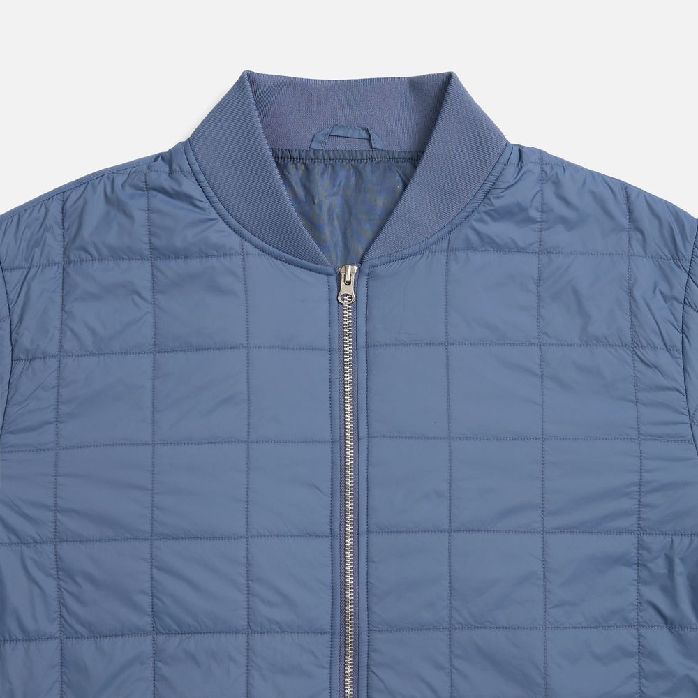 Куртка унисекс Warmbridge, синяя (джинс) / Миниатюра WWW (1000)