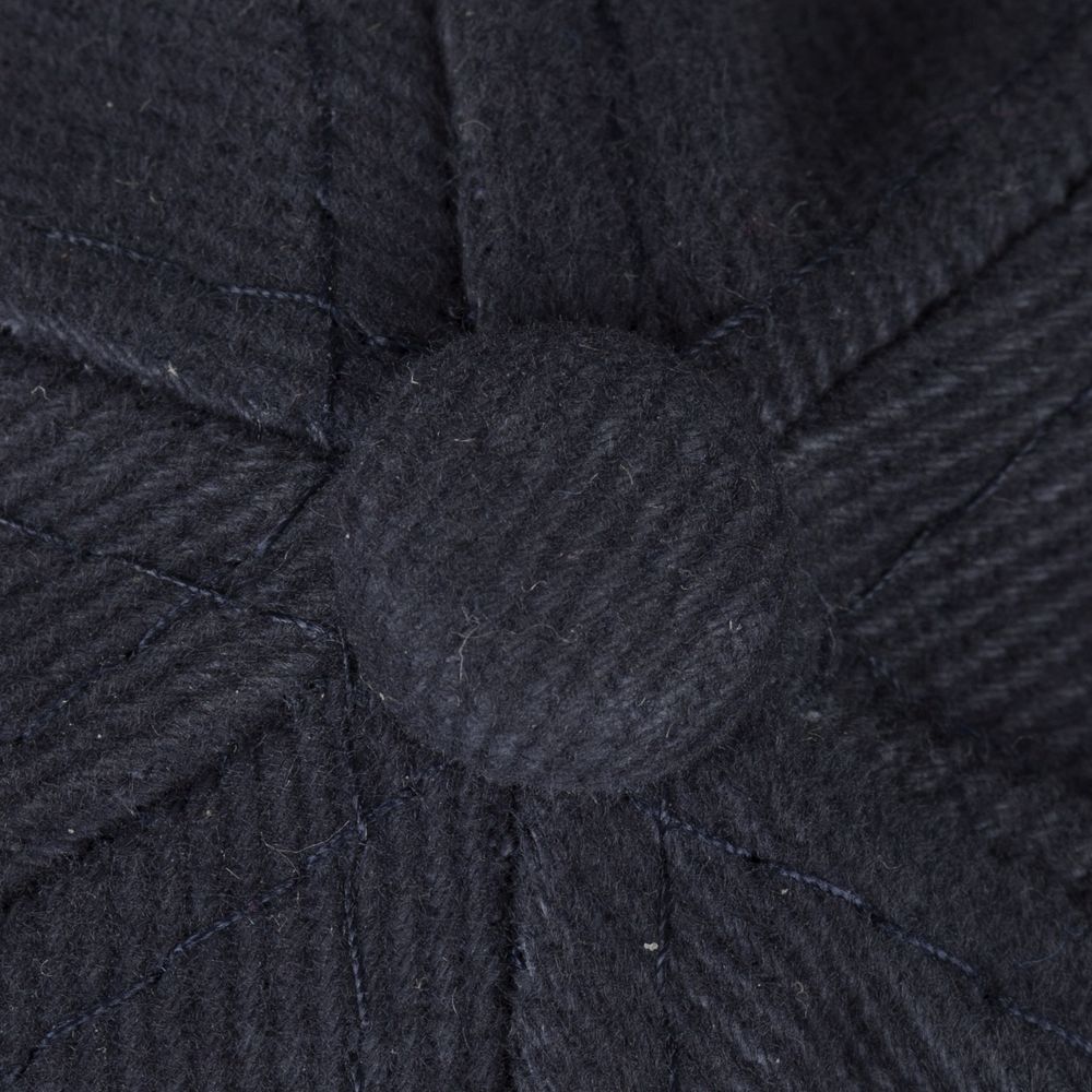 Бейсболка Unit Trendy, темно-синяя (кобальт) с бежевым / Миниатюра WWW (1000)