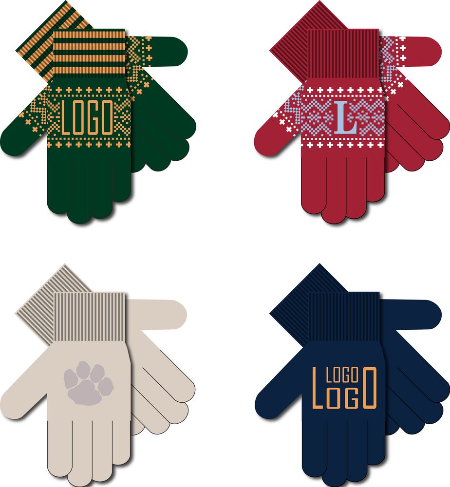 Перчатки на заказ Guanti, полушерсть / Миниатюра WWW (1000)