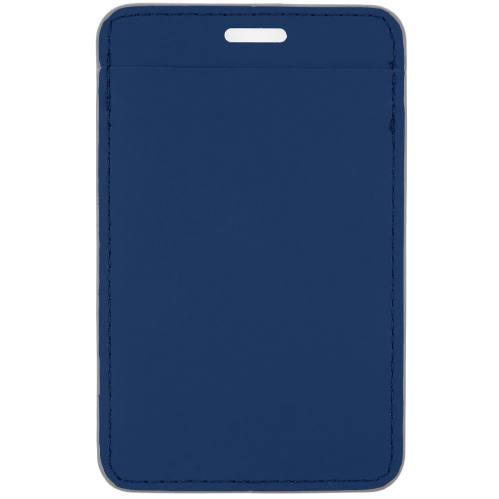 Чехол для пропуска Shall Simple, синий / Миниатюра WWW (1000)