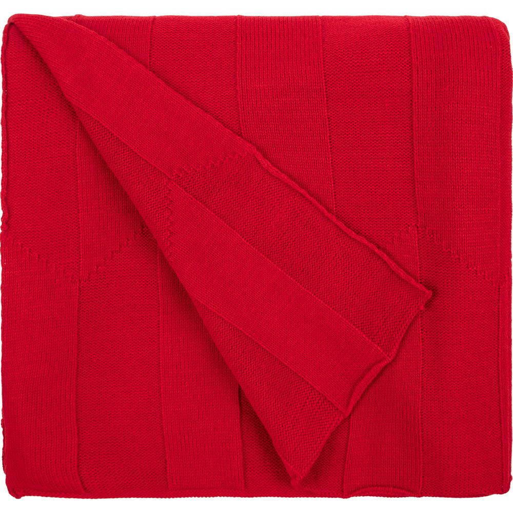 Плед Rombus, красный / Миниатюра WWW (1000)