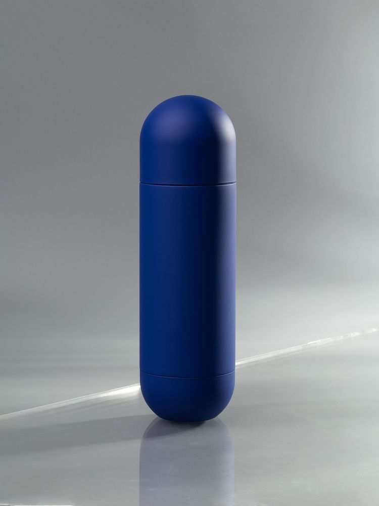 Термос Tubula Soft Touch, синий / Миниатюра WWW (1000)