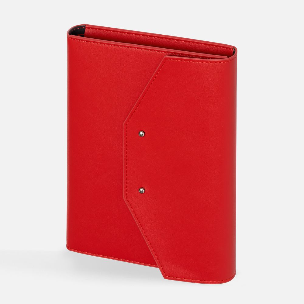 Ежедневник-органайзер Clean Slate, недатированный, красный / Миниатюра WWW (1000)