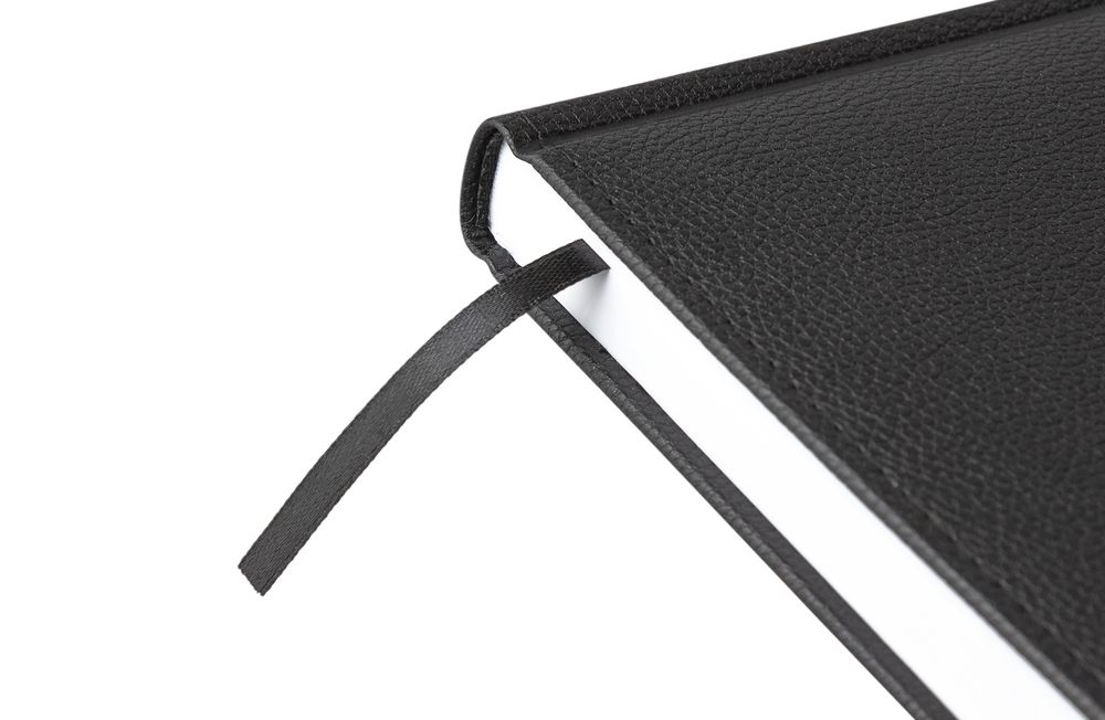 Ежедневник Sagrin, недатированный, черный / Миниатюра WWW (1000)