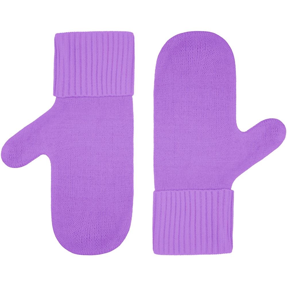 Варежки Yong, сиреневые / Миниатюра WWW (1000)