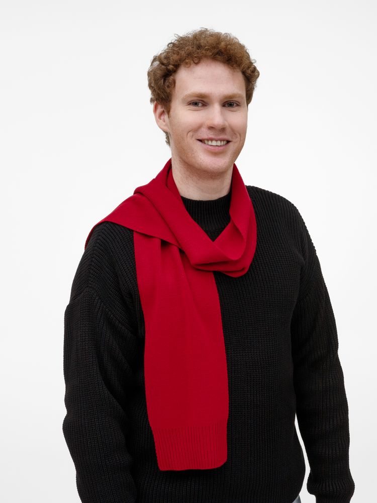 Шарф Sorang, красный / Миниатюра WWW (1000)