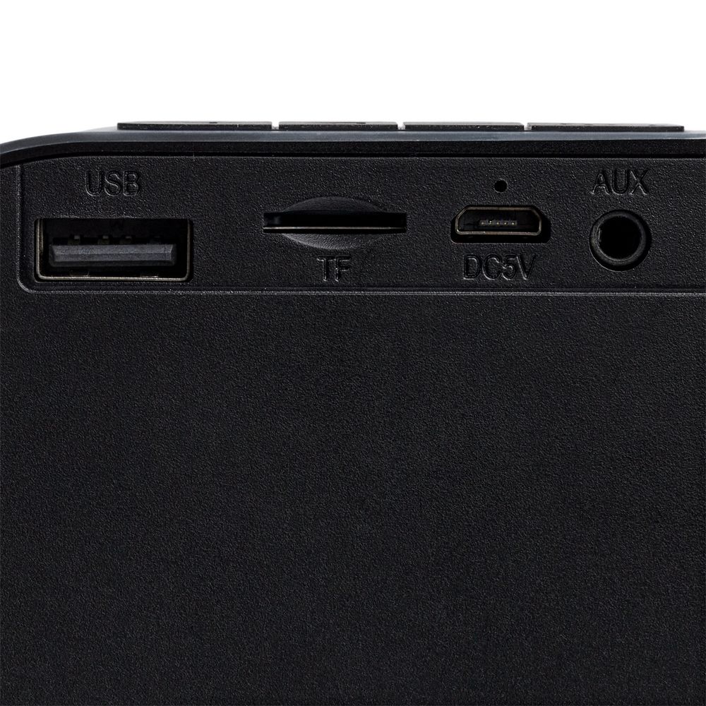 Беспроводная колонка Sound Count, черная / Миниатюра WWW (1000)