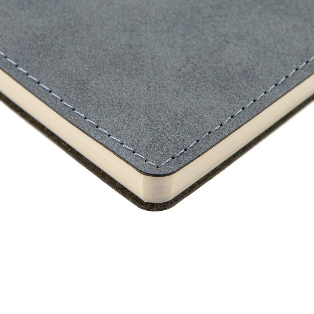 Ежедневник Lable, недатированный, темно-серый / Миниатюра WWW (1000)