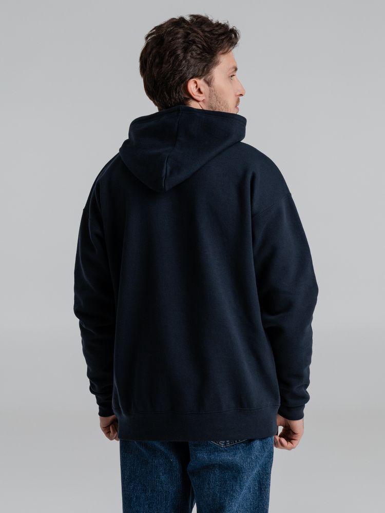 Толстовка с капюшоном Slam 320, темно-синяя / Миниатюра WWW (1000)