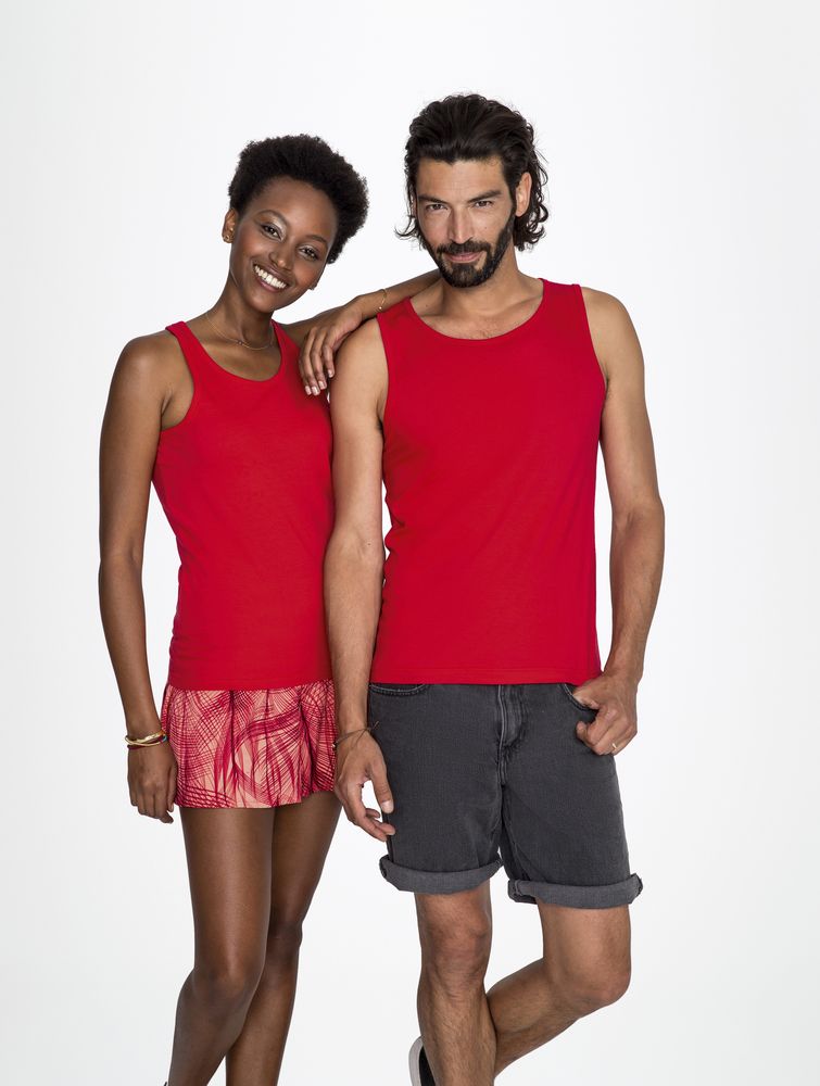 Майка мужская Justin 150, черная / Миниатюра WWW (1000)