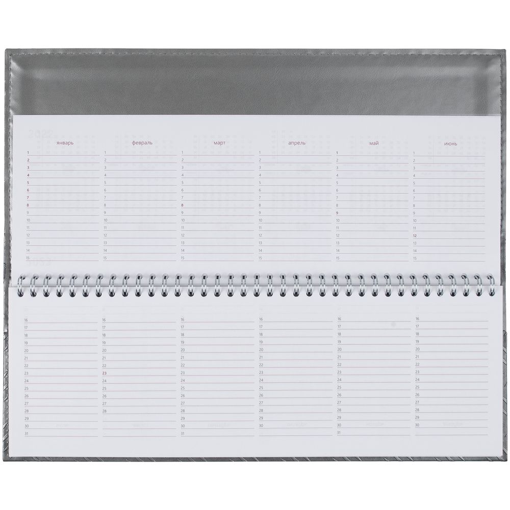 Планинг Hard Work Week, недатированный / Миниатюра WWW (1000)