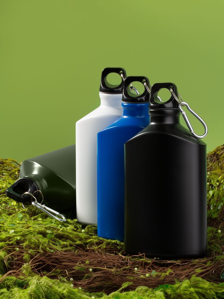 Походная фляжка Tula, белая / Миниатюра WWW (1000)