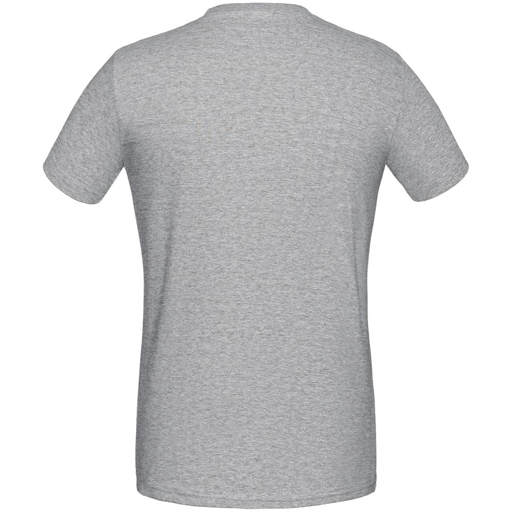 Футболка унисекс T-Bolka 180, серый меланж / Миниатюра WWW (1000)