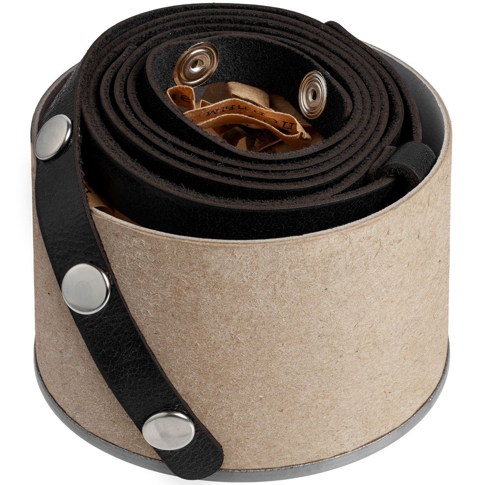 Браслет в тубусе «Ловец слов», черный / Миниатюра WWW (1000)