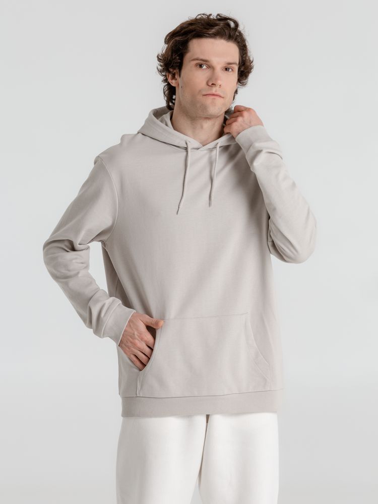 Толстовка с капюшоном унисекс Hoodie, дымчато-серая / Миниатюра WWW (1000)