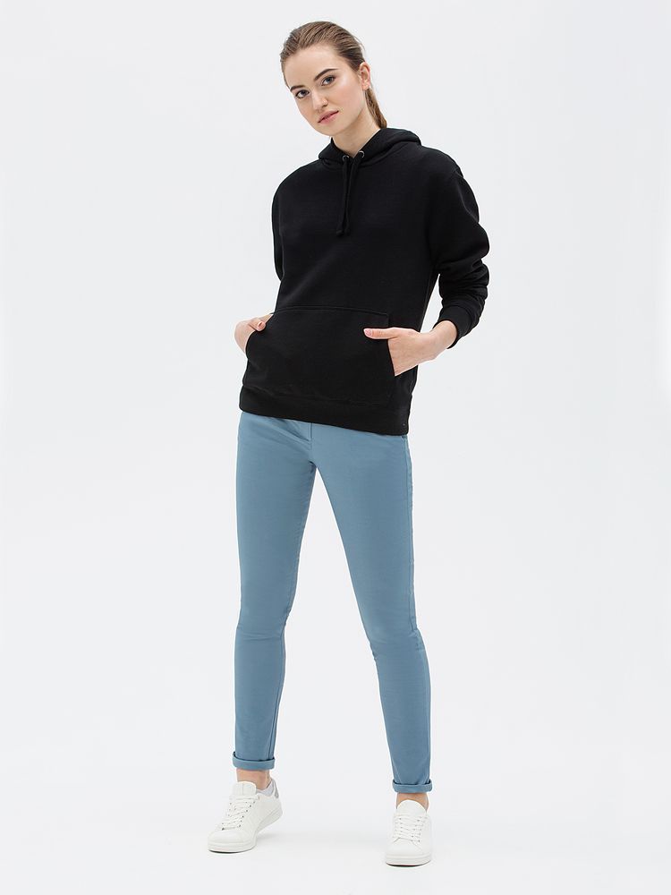 Толстовка унисекс Spencer, черная / Миниатюра WWW (1000)