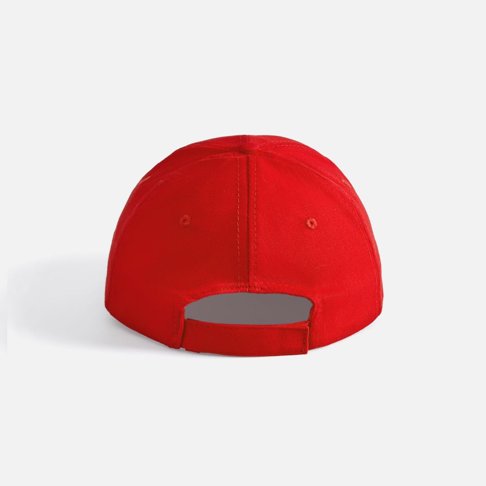 Бейсболка Apollo, красная / Миниатюра WWW (1000)