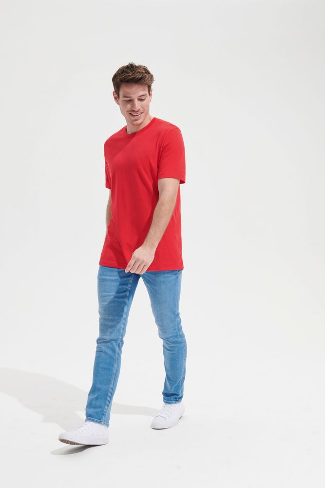 Футболка унисекс Tuner, красная / Миниатюра модельного (1000)