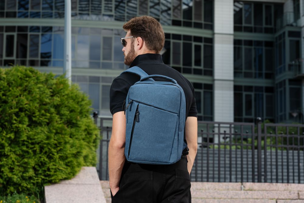 Рюкзак для ноутбука Onefold, темно-синий / Миниатюра WWW (1000)