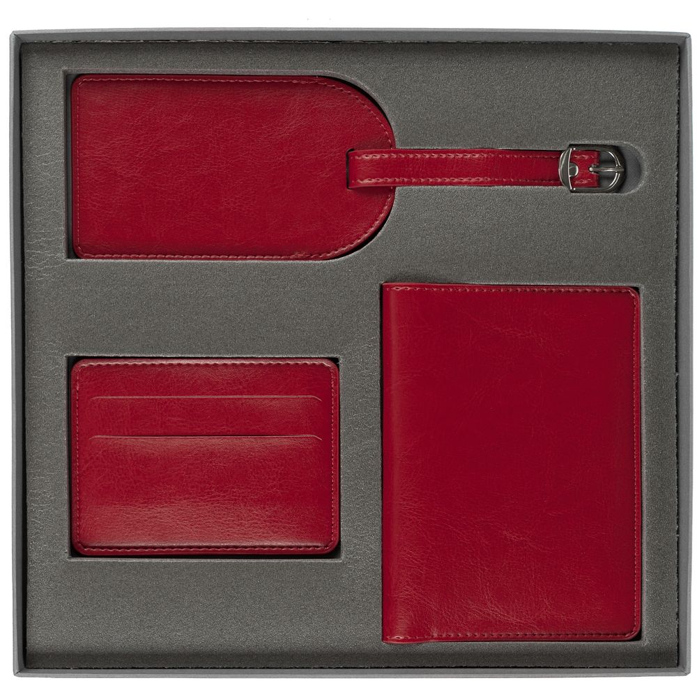 Набор Nebraska Travel, красный / Миниатюра WWW (1000)