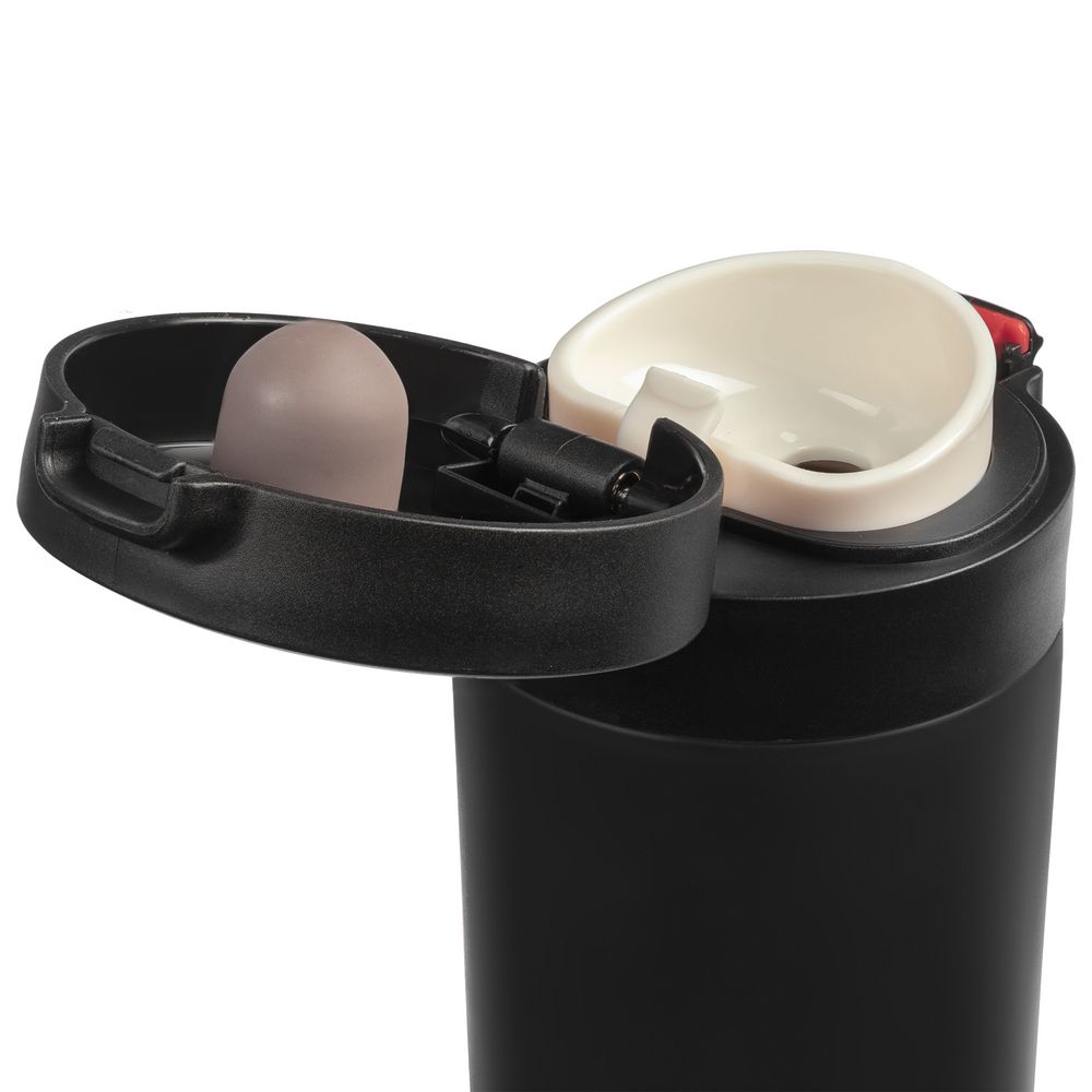 Термостакан No Leak, черный / Миниатюра WWW (1000)