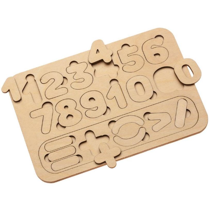 Сортер-раскраска «Цифры» / Миниатюра WWW (1000)