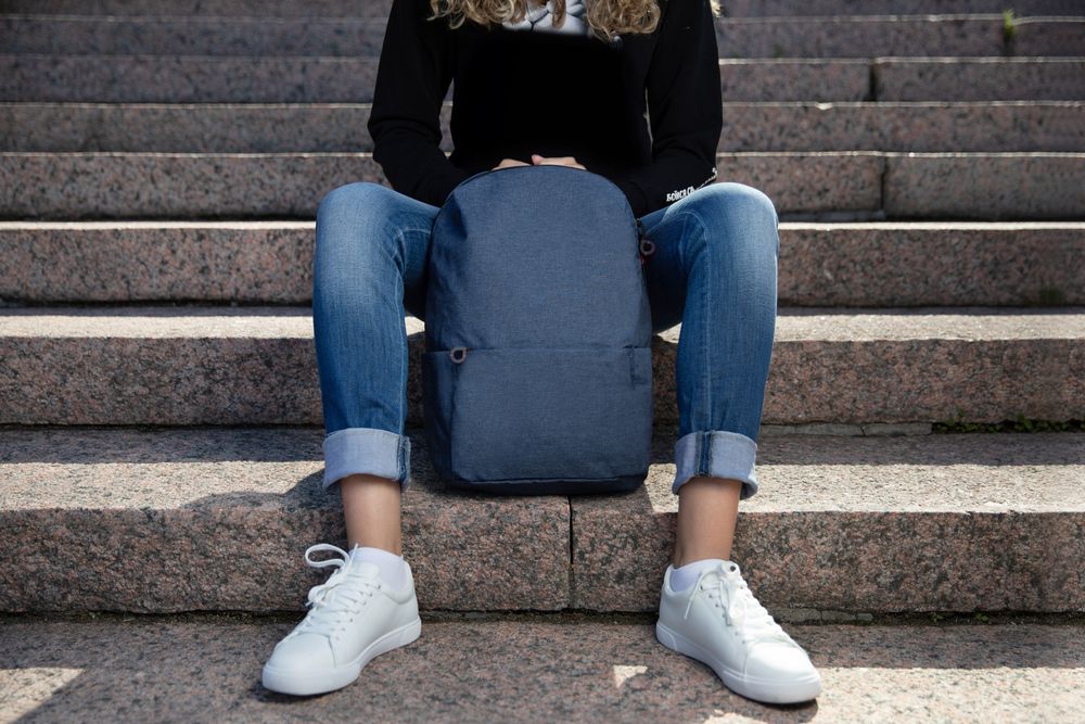 Рюкзак Locus, серый / Миниатюра WWW (1000)