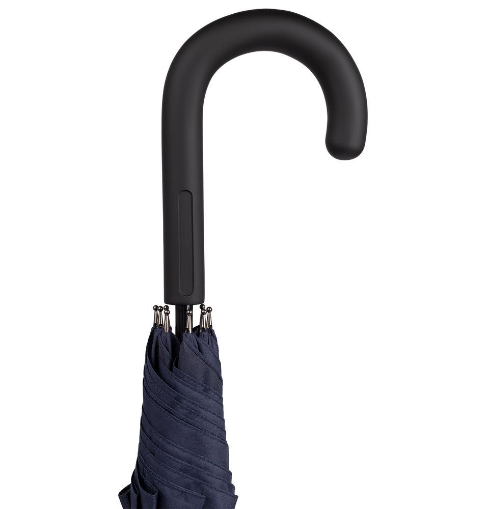 Зонт-трость Glasgow, темно-синий / Миниатюра WWW (1000)