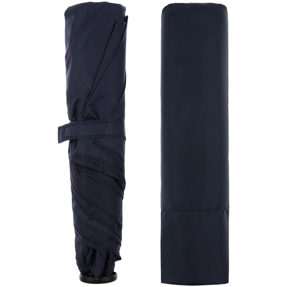 Зонт складной Zero 99, синий / Миниатюра WWW (1000)